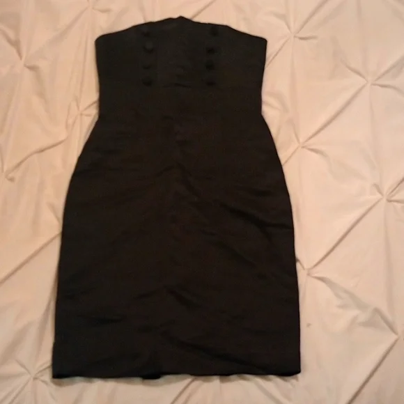 Marc Jacobs | Dresses | Marc Jacobs Tuxedo Formal Dress | Poshmark